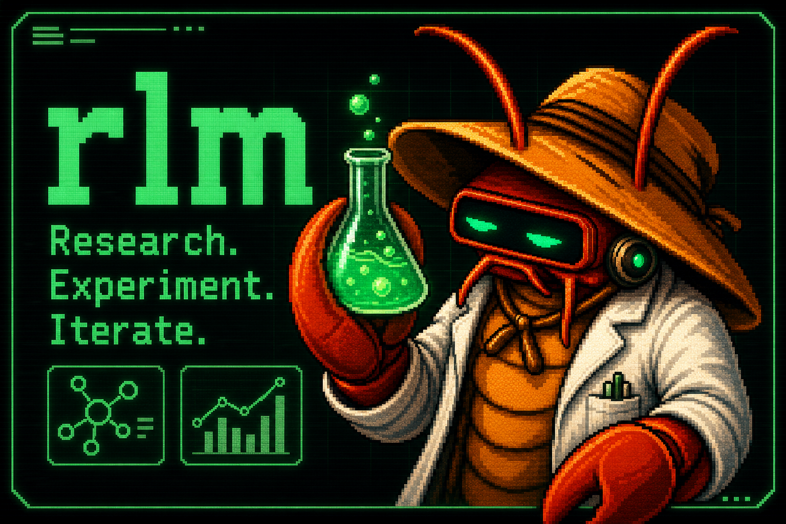 gjc rlm research mode — Research. Experiment. Iterate.